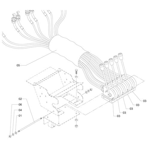 CAIXA ACIONAM.P/CABO (AD-18) - 3,50 167569 (CONJUNTO COMPLETO) CAIXA ACIONAM.P/CABO (AD-18) - 3,50 167569 (CONJUNTO COMPLETO)
