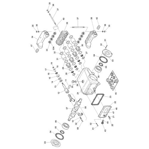 BOMBA DEFEN PISTOES 100 169060 (CONJUNTO COMPLETO) BOMBA DEFEN PISTOES 100 169060 (CONJUNTO COMPLETO)