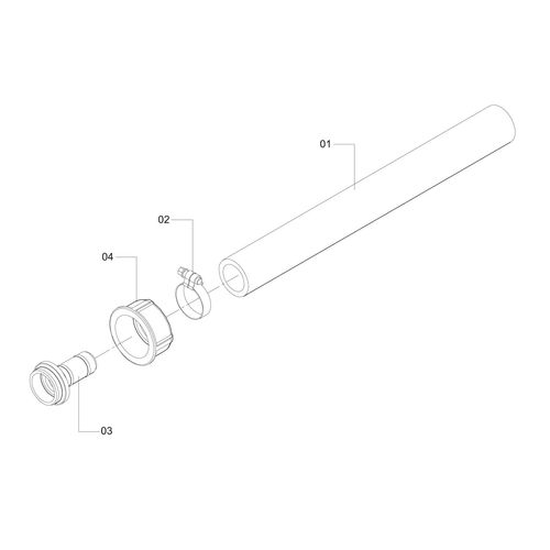 MANGUEIRA DE RETORNO DO DEPOSITO 169425 (CONJUNTO COMPLETO) MANGUEIRA DE RETORNO DO DEPOSITO 169425 (CONJUNTO COMPLETO)