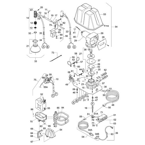 KIT MARCADOR DE LINHA CL/CR PTG - 173179 - VERSÃO - 0-0/0-  -0