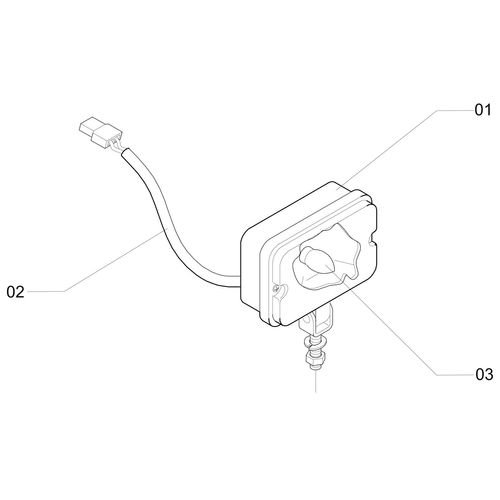 FAROL E COMPLEMENTOS 175000 (CONJUNTO COMPLETO) FAROL E COMPLEMENTOS 175000 (CONJUNTO COMPLETO)