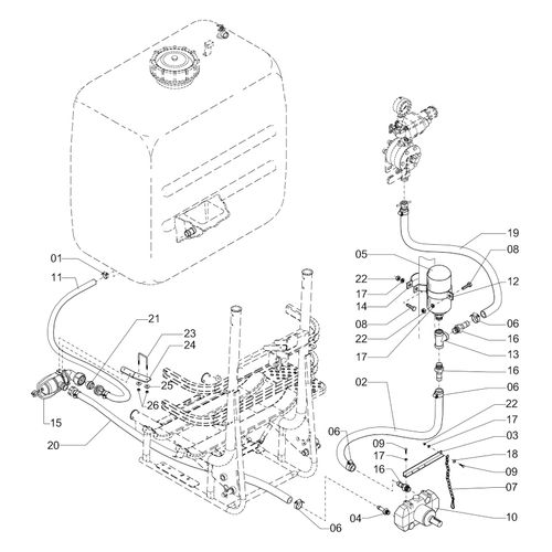 Conj. bomba JP401 PEC/CDT-600 176149 (CONJUNTO COMPLETO) Conj. bomba JP401 PEC/CDT-600 176149 (CONJUNTO COMPLETO)