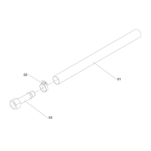 MANGUEIRA DO FILTRO AO RAMAL I 176693 (CONJUNTO COMPLETO) MANGUEIRA DO FILTRO AO RAMAL I 176693 (CONJUNTO COMPLETO)