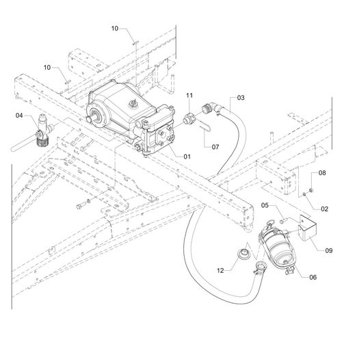 CONJ BOMBA JP 75 CR-B12/AM14/EM/2P 179523 (CONJUNTO COMPLETO) CONJ BOMBA JP 75 CR-B12/AM14/EM/2P 179523 (CONJUNTO COMPLETO)