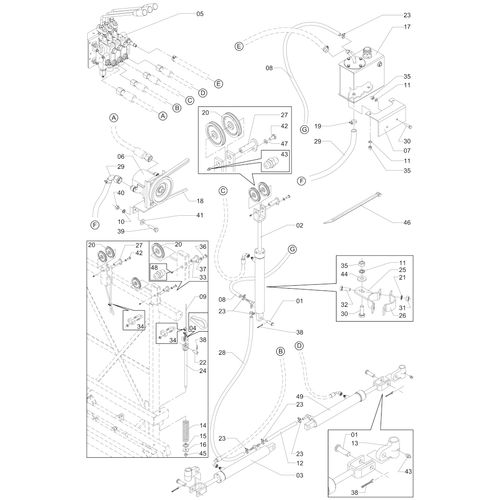 CIRC HIDR ALAV CL-CROSS 179697 (CONJUNTO COMPLETO)