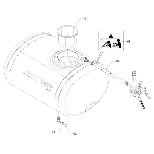 Conj lavador embalagens CL/CR alav - 181263 - VERSÃO - SAP-2012/9-  -1