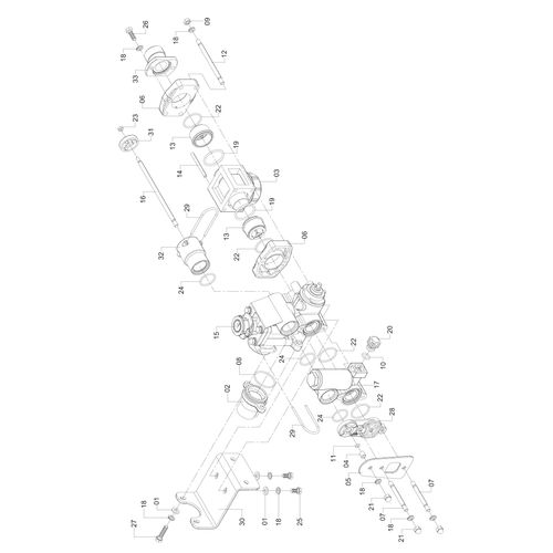 CONJUNTO MF3000/300 ALIVIO RÁPIDO 185438 (CONJUNTO COMPLETO) CONJUNTO MF3000/300 ALIVIO RÁPIDO 185438 (CONJUNTO COMPLETO)