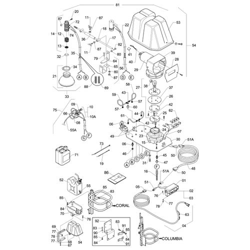 KIT MARCADOR DE LINHA CL/CR PTG - 173179 - VERSÃO - 0-0/0-  -4