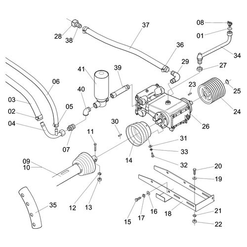 CONJ BOMBA JP100 MF ELEL FC-VO - 189043 - VERSÃO - 0-0/0-  -0