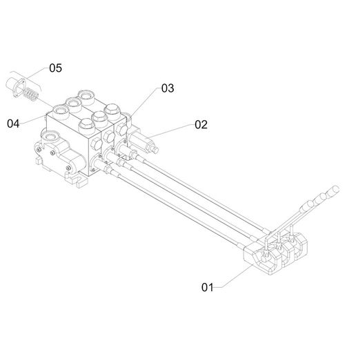 COMANDO HIDRAULICO - 