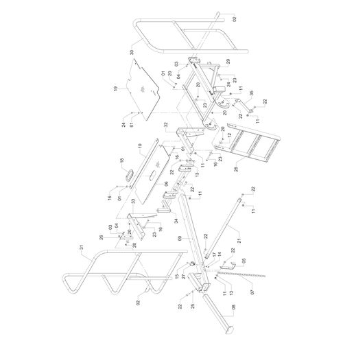 CONJ SUP. COMANDO 1 + SUP. PLATAF CL/CR - 193441 - VERSÃO - SAP-2012/7-  -1