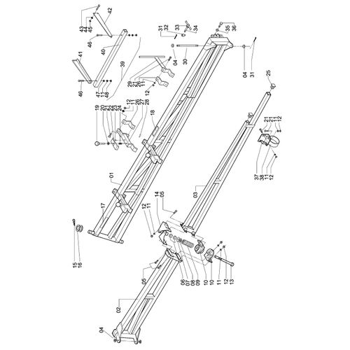 BARRA DE PULVERIZAÇÃO DE 18 METROS 197962 (CONJUNTO COMPLETO) BARRA DE PULVERIZAÇÃO DE 18 METROS 197962 (CONJUNTO COMPLETO)