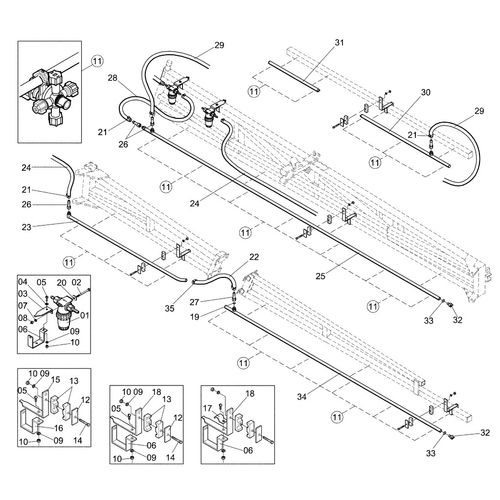 CONJUNTO ( RAMAL - ESPAC. 50 / BAG ) 198986 (CONJUNTO COMPLETO) CONJUNTO ( RAMAL - ESPAC. 50 / BAG ) 198986 (CONJUNTO COMPLETO)