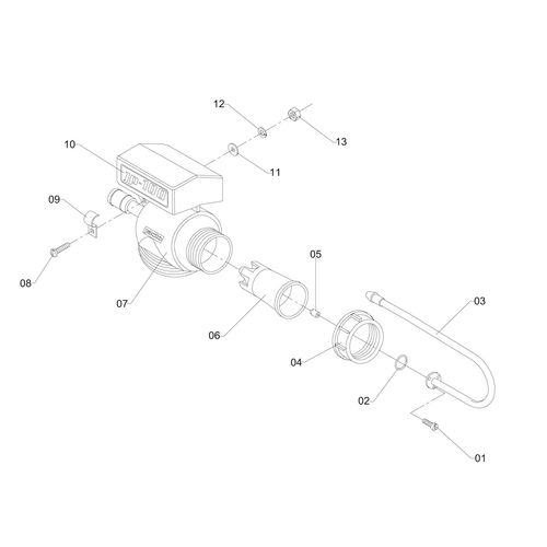 Corpo do ejetor 100L/min.e complementos 206243 (CONJUNTO COMPLETO) Corpo do ejetor 100L/min.e complementos 206243 (CONJUNTO COMPLETO)