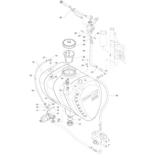 Circuito defensivo 217349 (CONJUNTO COMPLETO)