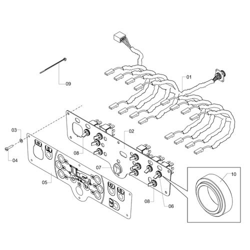 PAINEL SUPERIOR - COMPLETO STANDARD 218908 (CONJUNTO COMPLETO) PAINEL SUPERIOR - COMPLETO STANDARD 218908 (CONJUNTO COMPLETO)
