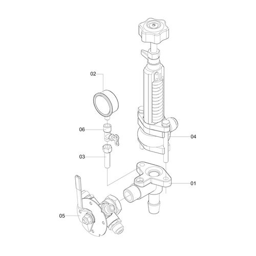 COMANDO JACTO - MODELO 