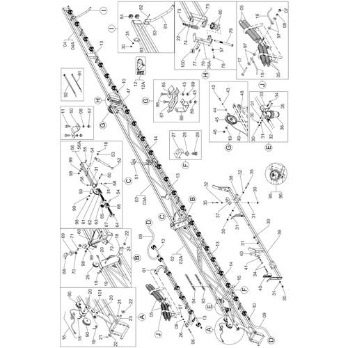 BARRA PULV.18M ADV 2000-AM 35 AGQ - 230243 - VERSÃO - SAP-2015/4-  -0