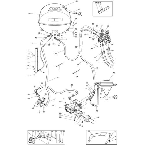 CIRCUITO DEFENSIVO 237875 (CONJUNTO COMPLETO)