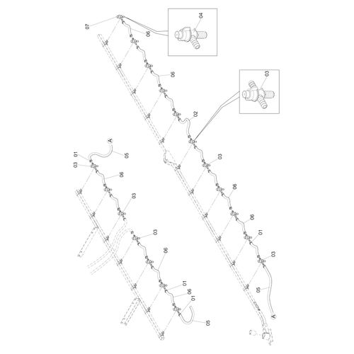 MANGUEIRAS DIREITA/ESQUERDA CONDORITO 239392 (CONJUNTO COMPLETO) MANGUEIRAS DIREITA/ESQUERDA CONDORITO 239392 (CONJUNTO COMPLETO)