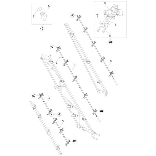 CONJUNTO-RAMAL 500 C/ PORTA BICO BIJET 253021 (CONJUNTO COMPLETO) CONJUNTO-RAMAL 500 C/ PORTA BICO BIJET 253021 (CONJUNTO COMPLETO)