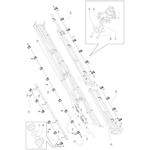 CONJUNTO-RAMAL 400 C/ PORTA BICO BIJET 254078 (CONJUNTO COMPLETO) CONJUNTO-RAMAL 400 C/ PORTA BICO BIJET 254078 (CONJUNTO COMPLETO)