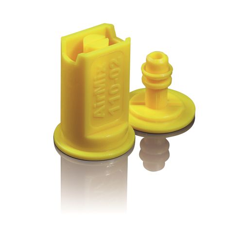 Bico pulv.leque AIRMIX 11002 amarelo - 255109 Bico pulv.leque AIRMIX 11002 amarelo - 255109