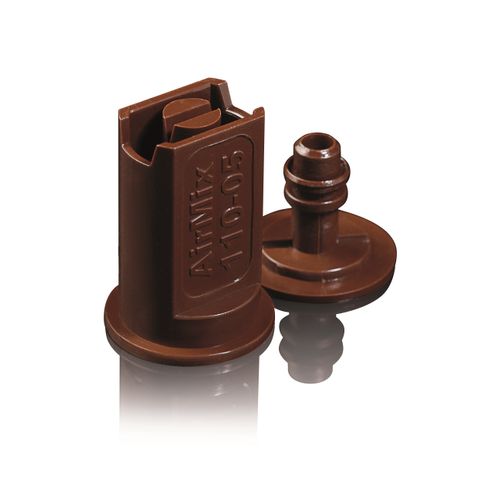 Bico pulv.leque AIRMIX 11005 marrom - 255141 Bico pulv.leque AIRMIX 11005 marrom - 255141