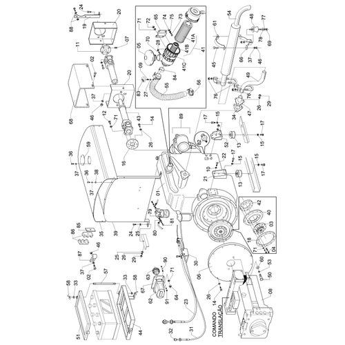MOTOR E COMPLEMENTOS - 263145 - VERSÃO - 0-0/0-A -2