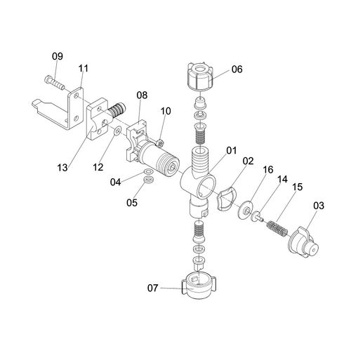 PORTA BICO AGD P/ MANGUEIRA FINAL 265389 (CONJUNTO COMPLETO) PORTA BICO AGD P/ MANGUEIRA FINAL 265389 (CONJUNTO COMPLETO)