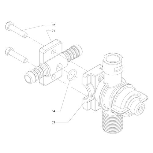 PORTA BICO AGD P/ MANGUEIRA INTERMEDIÁRI 265397 (CONJUNTO COMPLETO) PORTA BICO AGD P/ MANGUEIRA INTERMEDIÁRI 265397 (CONJUNTO COMPLETO)
