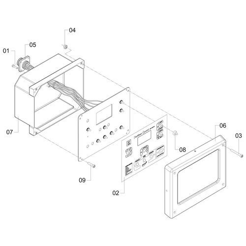 COMPUTADOR - JFC 6000 265578 (CONJUNTO COMPLETO)