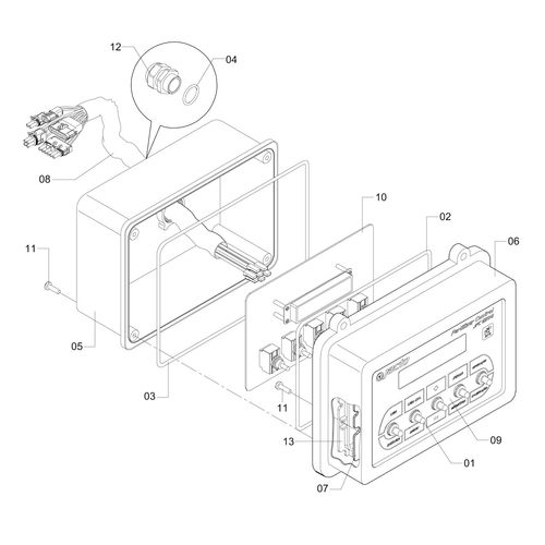 COMPUTADOR - JFC 6500 265800 (CONJUNTO COMPLETO) COMPUTADOR - JFC 6500 265800 (CONJUNTO COMPLETO)