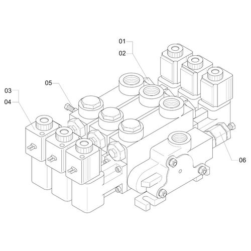 COMANDO HIDRÁULICO ELÉTRICO 