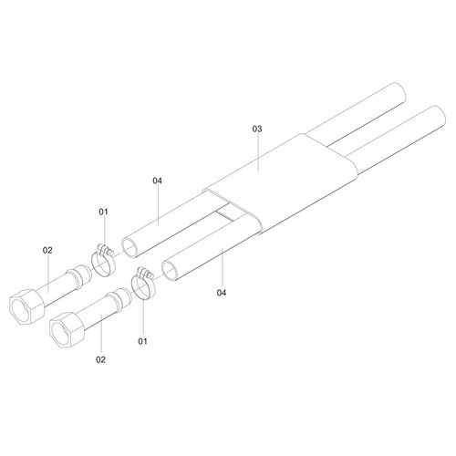 MANG COMANDO-BARRA VAR ALAV 2V C/FL CR 273565 (CONJUNTO COMPLETO)