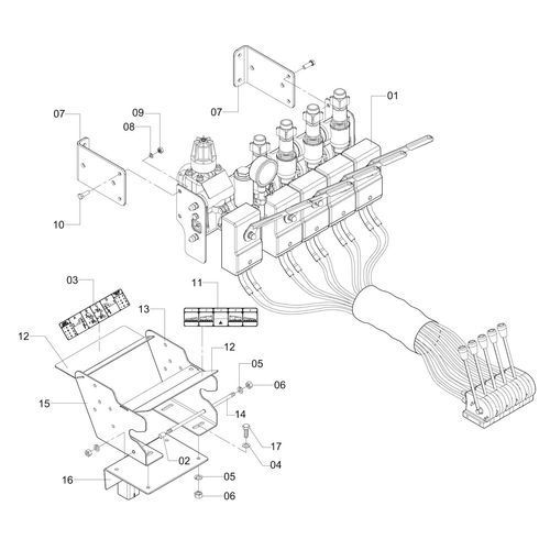 CONJ COMANDO MF CABO P/HID ALAV CL/CR - 273888 - VERSÃO - SAP-2013/2-  -0