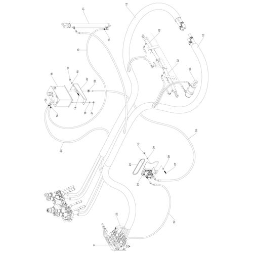 CIRC HIDR ALAV ADV3000-18AM 274910 (CONJUNTO COMPLETO) CIRC HIDR ALAV ADV3000-18AM 274910 (CONJUNTO COMPLETO)