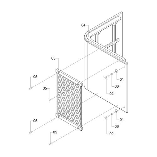 CARENAGEM LATERAL ESQUERDA INFERIOR- COM 276427 (CONJUNTO COMPLETO) CARENAGEM LATERAL ESQUERDA INFERIOR- COM 276427 (CONJUNTO COMPLETO)
