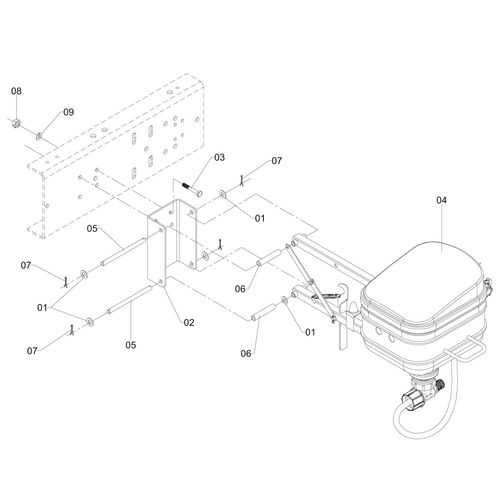 CONJ INCORP DEF P/JP100 ADV3000 278804 (CONJUNTO COMPLETO)
