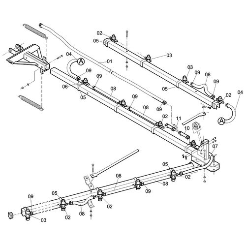 CONJUNTO ( RAMAL ESP. 35 / AGS - 2V ) - 280578 - VERSÃO - 0-0/0-  -1