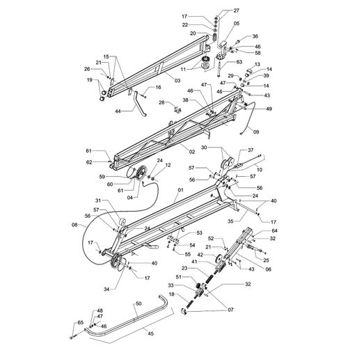 BARRA DE PULVERIZAÇÃO AUTOMATICA DE 18 M 284570 (CONJUNTO COMPLETO) BARRA DE PULVERIZAÇÃO AUTOMATICA DE 18 M 284570 (CONJUNTO COMPLETO)