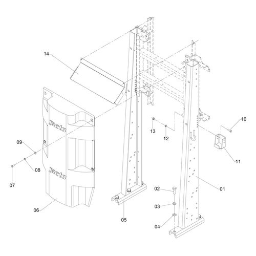COLUNA TRASEIRA E COMPL.VALENCIA - 288613 - VERSÃO - SAP-2012/3-02-1