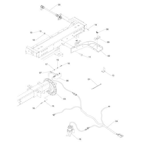 CIRC ELET MF ELEL ADV3000-18VO 288654 (CONJUNTO COMPLETO) CIRC ELET MF ELEL ADV3000-18VO 288654 (CONJUNTO COMPLETO)