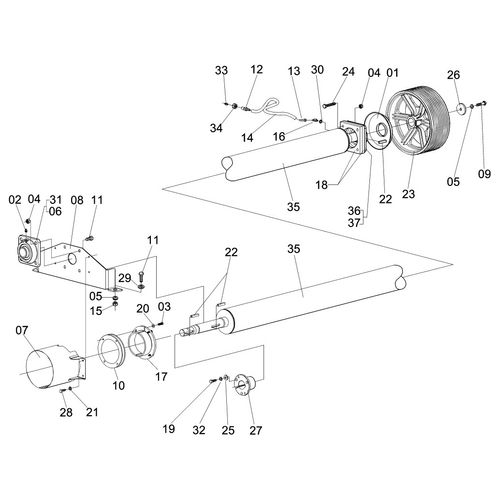TRANSMISSÃO MOTORA E COMPLEMENTOS - 291740 - VERSÃO - 0-0/0-  -3