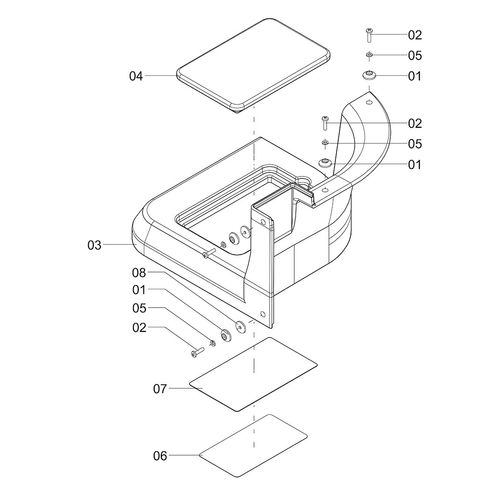 CARENAGEM LATERAL ESQ SUPERIOR COMPLETA 295021 (CONJUNTO COMPLETO) CARENAGEM LATERAL ESQ SUPERIOR COMPLETA 295021 (CONJUNTO COMPLETO)
