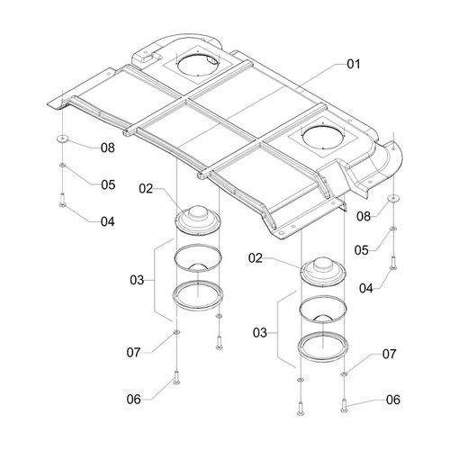 FORRO TRASEIRO COMPLETO 295179 (CONJUNTO COMPLETO) FORRO TRASEIRO COMPLETO 295179 (CONJUNTO COMPLETO)