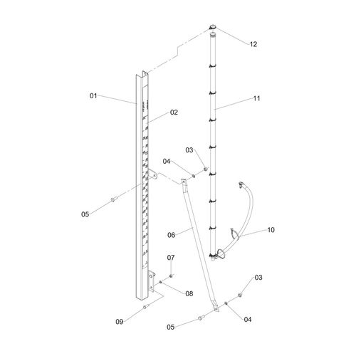 MEDIDOR DE NIVEL NR. 11 - C/CONECTORES - 299701 - VERSÃO - SAP-2012/3-02-0