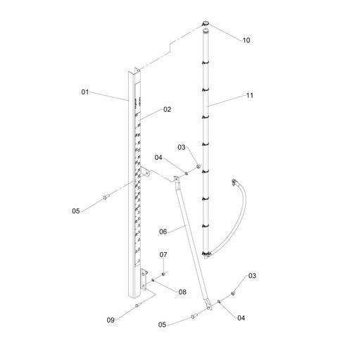 MEDIDOR DE NIVEL NR. 11 - C/CONECTORES - 299701 - VERSÃO - SAP-2014/11-03-1