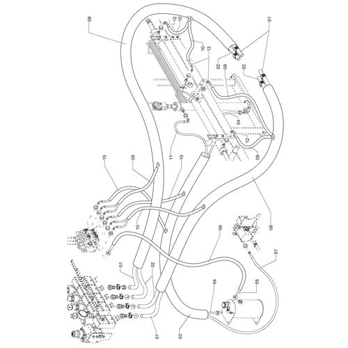 CARTUCHO CN800-AM MF CABO 4V 300418 (CONJUNTO COMPLETO)