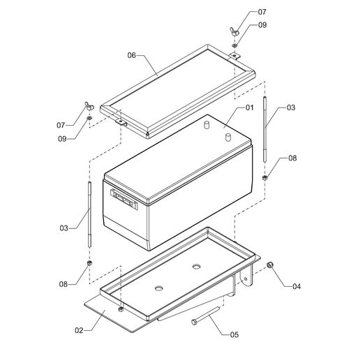 BATERIA - MONTAGEM 302737 (CONJUNTO COMPLETO) BATERIA - MONTAGEM 302737 (CONJUNTO COMPLETO)